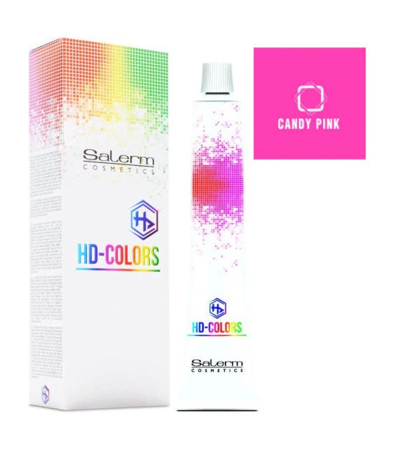 Salerm Hd-Colors Candy Pink 150ml