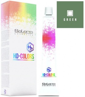 Salerm Hd-Colors Green 150ml