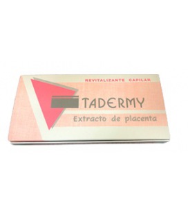 Tadermy Extracto De Placenta 12x10cc