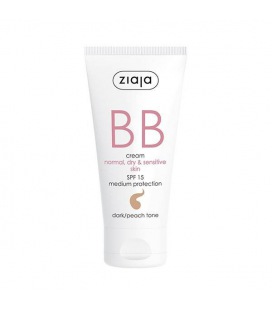 Ziaja BB cream normal, dry and sensitive skin SPF15 Dark Tone