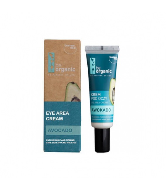 Be Organics Avocado Eye Contour Cream 30ml