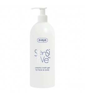 Ziaja SENSITIVE Face and body cleansing gel for sensitive skin 400ml