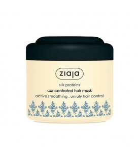 Ziaja SILK PROTEINS Concentrated straightening hair mask 200ml