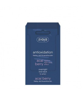 Ziaja ACAI Night mask for face and neck Pack 20 x 7ml