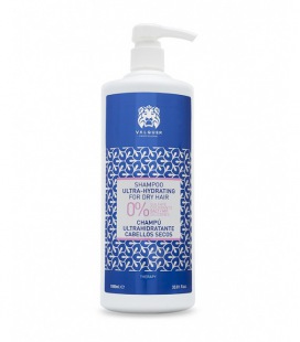 Valquer Shampoo Ultra hydrating Haare Trocken 0% 1000ml