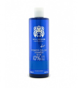 Valquer Shampoo Power Blue 0% 400ml
