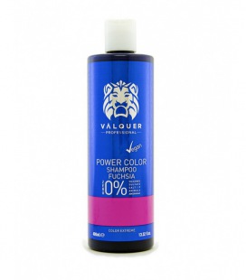 Valquer Shampoo Power Color Fuchsia 0% 400ml