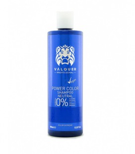 Valquer Shampoo Power Color Neutral 0% 400ml