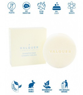 Valquer Shampoo Solid Pure Without Sulfates Oily Hair 50g
