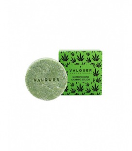 Valquer Shampoo Solid Hemp Cannabis Extract And Hemp Oil 50g