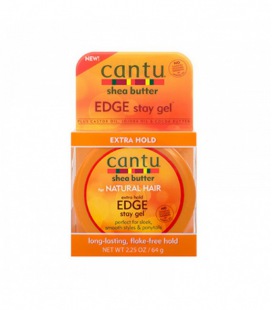 Cantu Shea Butter Edge Stay Gel 64g