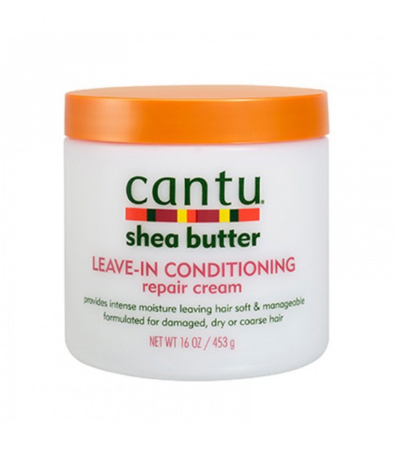 Cantu Shea Butter Leave-In Conditioning Repair Cream 453g