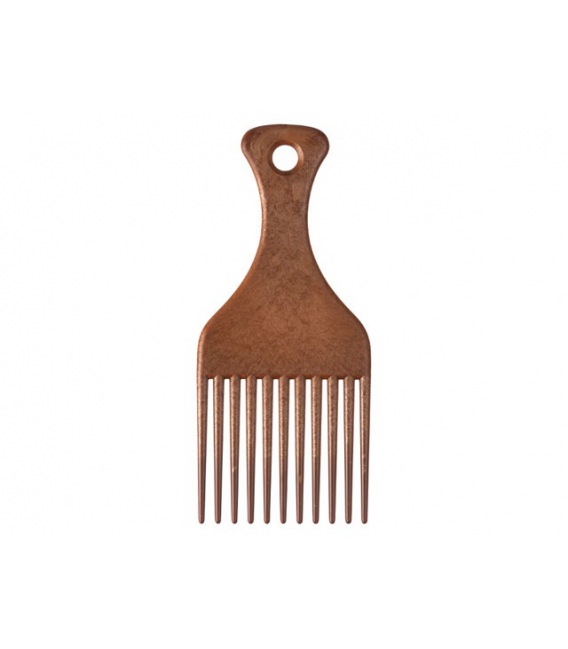 Eurostil Comb Ahuecador Wood Large 11 Barbed