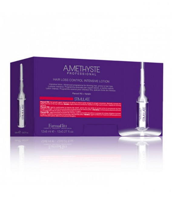 Farmavita Amethyste Stimulate Hair Loss Control Intensive Lotion 12x8ml