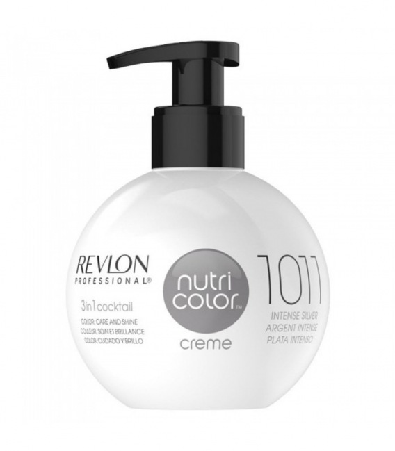 Revlon Nutri Color Creme 1011 Intense Silver 270ml