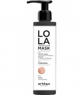 Artego Lola Color Mask Caramel 200 ml