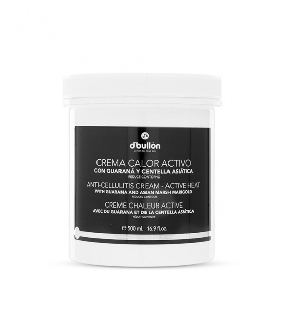 D'Bullon Crema Corporal Calor Activo 500 ml