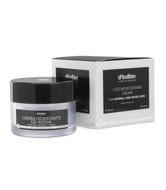 D'Bullon Crema Facial Hidratante De Avena 50 ml