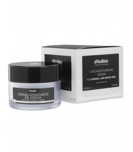 D'Bullon Crema Facial Hidratante De Avena 50 ml