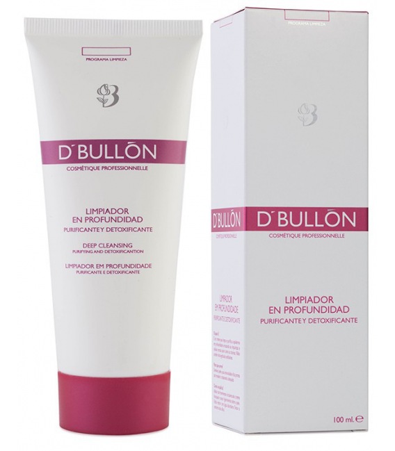 D'Bullon Limpiador Facial En Profundidad 100 ml