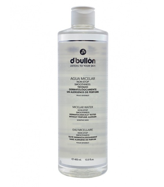 D'Bullon Agua Micelar Pieles Sensibles 400 ml