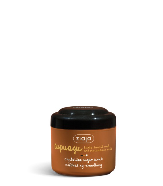 Ziaja Cupuazú Exfoliante De Azúcar Cristalino 200 ml