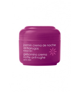 Ziaja Jazmín Crema Facial De Noche Anti-arrugas 50 ml