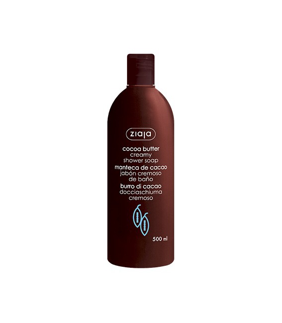 Ziaja Manteca De Cacao Jabón Cremoso De Baño 500 ml