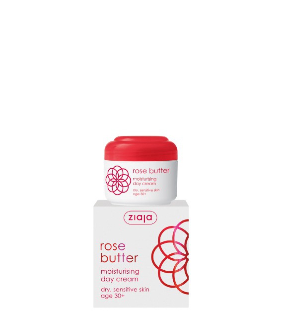 Ziaja Manteca De Rosa Crema De Día Hidratante 50 ml