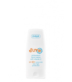 Ziaja Sun Crema Facial Antioxidante Spf50+ 50 ml
