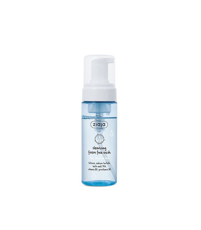 Ziaja Limpiador Facial Espuma Pieles Sensibles 150ml