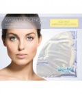 Beauty Face Colágeno Pro Mask Rejuvenecedora Con Polvo De Oro