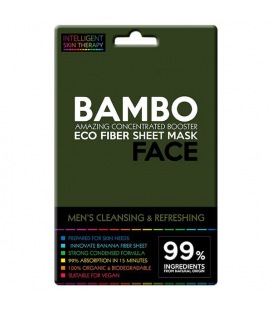 Beauty Face Ist Máscara Para Rostro De Fibras Eco con Bambú