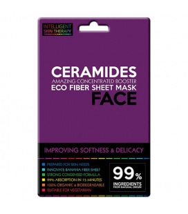 Beauty Face Ist Máscara Para Rostro De Fibras Eco con Ceramidas