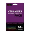 Beauty Face Ist Máscara Para Rostro De Fibras Eco con Ceramidas