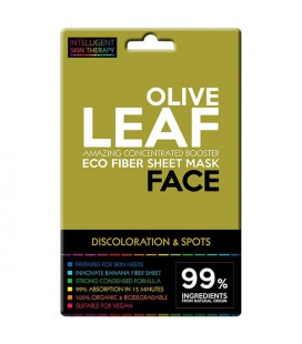 Beauty Face Ist Máscara Para Rostro De Fibras Eco con Hoja De Olivo