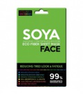 Beauty Face Ist Máscara Para Rostro De Fibras Eco con Soja