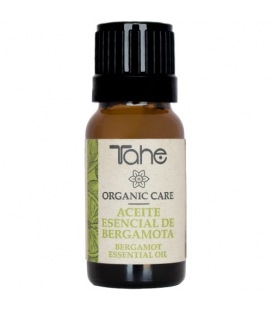 Tahe Organic Care Aceite Esencial De Bergamota 100% Puro Y Natural 10ml