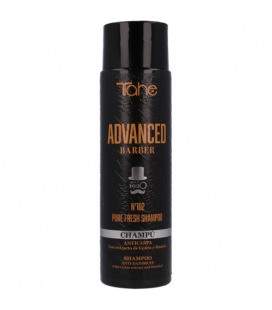 Tahe Advanced Barber Nº102 Champú Anti-caspa Pure 300ml