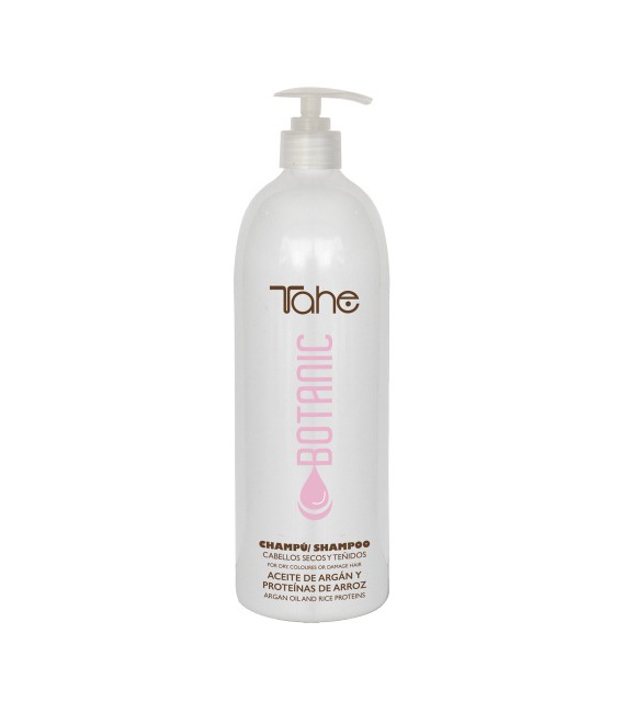 Tahe Botanic Champú Cabellos Teñidos Y Secos 1000ml