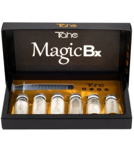 Tahe Magic Bx Rellenador Capilar Brillo, Textura Y Tratamiento 6x10ml