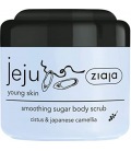 Ziaja Jeju Exfoliante Corporal De Azúcar Negro 200ml