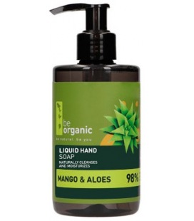 Be Organic Jabón líquido para manos de Mango&Aloe 250ml