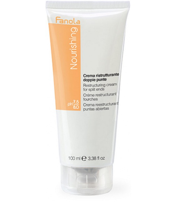 Fanola Nourishing Restructuring Cream Split Ends 100ml