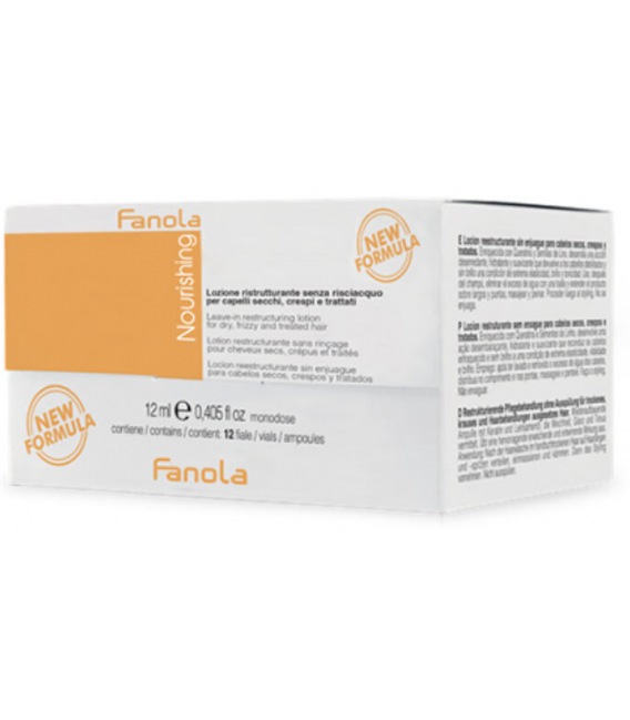 Fanola Nourishing Restructuring Lotion 12x12ml