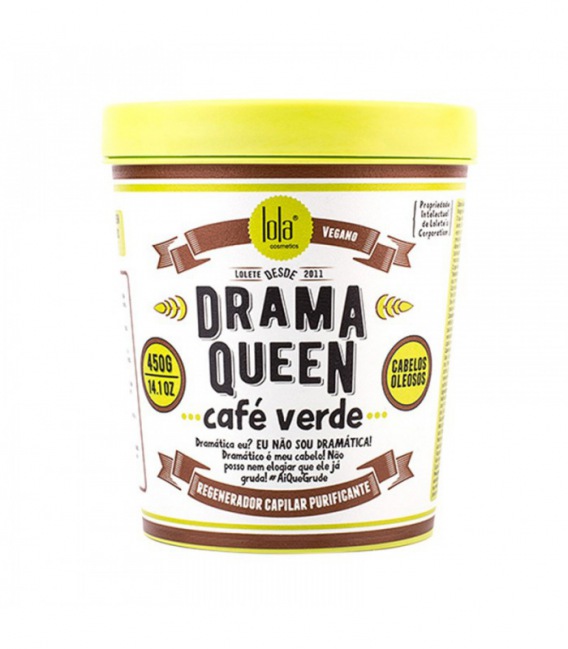 Lola Drama Queen Cafe Verde Máscara 450g