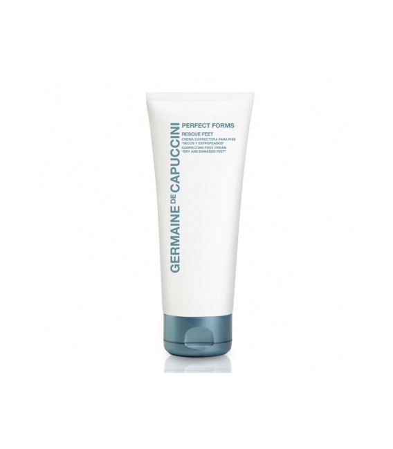 Germaine de Capuccini Rescue Feet Crema Corrector Piés Secos Y Estropeados 100 ml