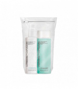 Germaine de Capuccini Balance Skin Duo Desmaquillante Purificante Equilibrante Gel 200 ml + Loción 200 ml