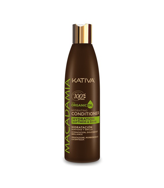Kativa Macadamia Hydrating Conditioner 250 ml