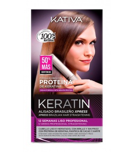 Kativa Keratin Alisado Brasileño Xpress